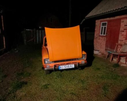 Оранжевый Москвич / АЗЛК 2138, объемом двигателя 1.4 л и пробегом 17 тыс. км за 899 $, фото 9 на Automoto.ua