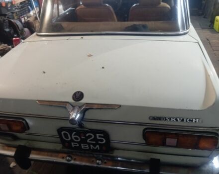 Москвич / АЗЛК 2140 1981 в Шепетовке на Automoto.ua Белый Москвич / АЗЛК 2140, объемом двигателя 1.5 л и пробегом 1 тыс. км за 550 $, фото 4 на Automoto.ua