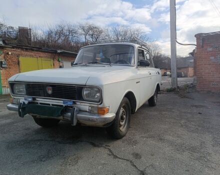 Білий Москвич / АЗЛК 2140, об'ємом двигуна 1.6 л та пробігом 150 тис. км за 600 $, фото 3 на Automoto.ua