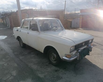 Білий Москвич / АЗЛК 2140, об'ємом двигуна 1.6 л та пробігом 150 тис. км за 600 $, фото 10 на Automoto.ua
