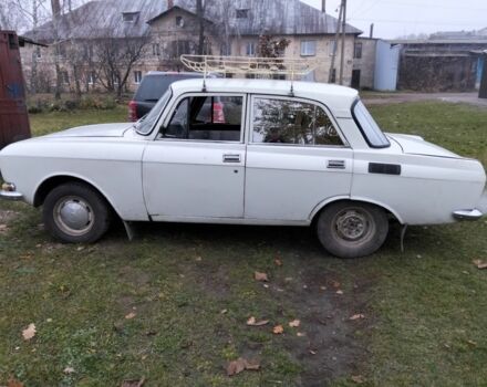 Белый Москвич / АЗЛК 2140, объемом двигателя 0 л и пробегом 60 тыс. км за 239 $, фото 1 на Automoto.ua