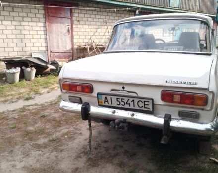 Белый Москвич / АЗЛК 2140, объемом двигателя 0 л и пробегом 100 тыс. км за 480 $, фото 8 на Automoto.ua