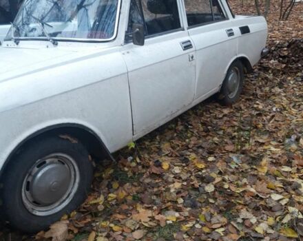 Белый Москвич / АЗЛК 2140, объемом двигателя 0 л и пробегом 25 тыс. км за 500 $, фото 1 на Automoto.ua