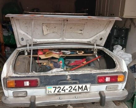 Белый Москвич / АЗЛК 2140, объемом двигателя 1.5 л и пробегом 40 тыс. км за 476 $, фото 2 на Automoto.ua