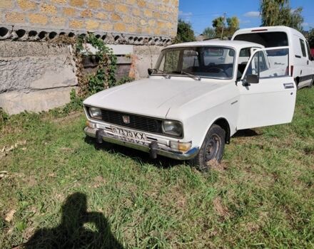 Белый Москвич / АЗЛК 2140, объемом двигателя 1.5 л и пробегом 55 тыс. км за 435 $, фото 1 на Automoto.ua