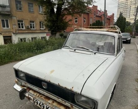 Белый Москвич / АЗЛК 2140, объемом двигателя 1.5 л и пробегом 100 тыс. км за 364 $, фото 2 на Automoto.ua