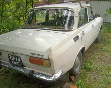 Білий Москвич / АЗЛК 2140, об'ємом двигуна 1.5 л та пробігом 44 тис. км за 265 $, фото 7 на Automoto.ua