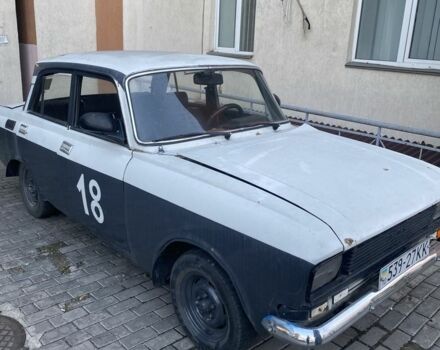 Белый Москвич / АЗЛК 2140, объемом двигателя 1.5 л и пробегом 45 тыс. км за 260 $, фото 4 на Automoto.ua