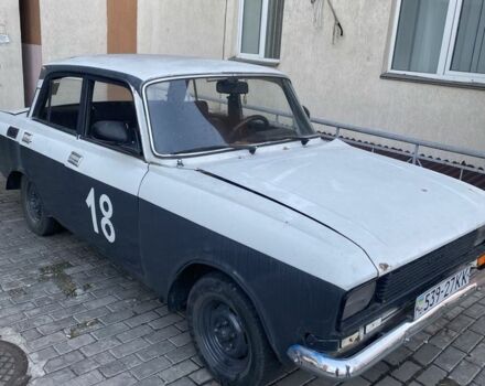 Белый Москвич / АЗЛК 2140, объемом двигателя 1.5 л и пробегом 45 тыс. км за 260 $, фото 5 на Automoto.ua