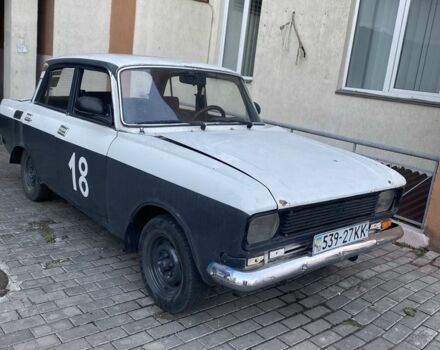 Белый Москвич / АЗЛК 2140, объемом двигателя 1.5 л и пробегом 45 тыс. км за 260 $, фото 1 на Automoto.ua