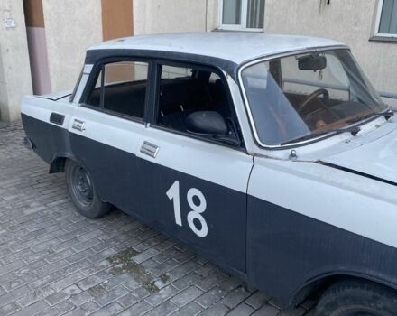 Белый Москвич / АЗЛК 2140, объемом двигателя 1.5 л и пробегом 45 тыс. км за 260 $, фото 2 на Automoto.ua