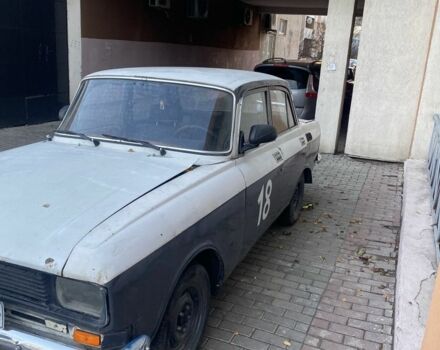 Белый Москвич / АЗЛК 2140, объемом двигателя 1.5 л и пробегом 45 тыс. км за 260 $, фото 3 на Automoto.ua