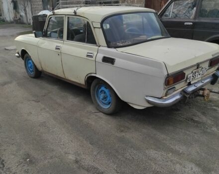 Білий Москвич / АЗЛК 2140, об'ємом двигуна 1.7 л та пробігом 876 тис. км за 286 $, фото 1 на Automoto.ua