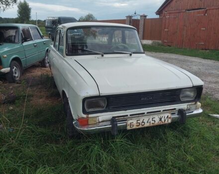 Белый Москвич / АЗЛК 2140, объемом двигателя 1.5 л и пробегом 70 тыс. км за 191 $, фото 3 на Automoto.ua