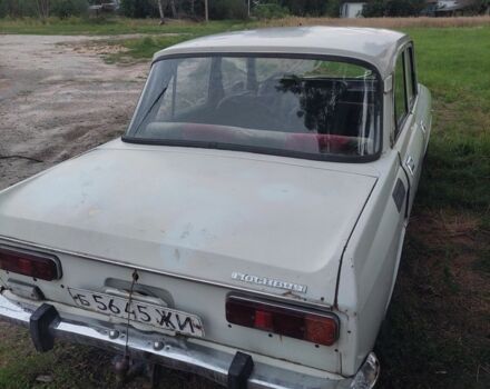 Белый Москвич / АЗЛК 2140, объемом двигателя 1.5 л и пробегом 70 тыс. км за 191 $, фото 2 на Automoto.ua