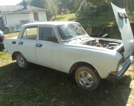 Белый Москвич / АЗЛК 2140, объемом двигателя 1.6 л и пробегом 100 тыс. км за 300 $, фото 5 на Automoto.ua