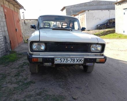 Белый Москвич / АЗЛК 2140, объемом двигателя 1.5 л и пробегом 140 тыс. км за 479 $, фото 7 на Automoto.ua