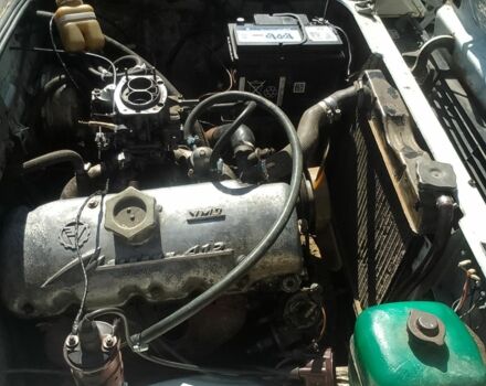 Белый Москвич / АЗЛК 2140, объемом двигателя 1.6 л и пробегом 100 тыс. км за 300 $, фото 4 на Automoto.ua