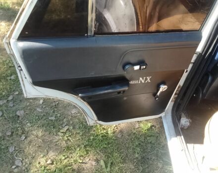 Белый Москвич / АЗЛК 2140, объемом двигателя 1.6 л и пробегом 100 тыс. км за 300 $, фото 1 на Automoto.ua