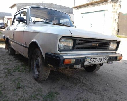 Белый Москвич / АЗЛК 2140, объемом двигателя 1.5 л и пробегом 140 тыс. км за 479 $, фото 8 на Automoto.ua