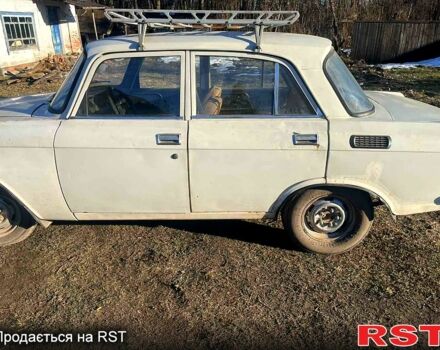 Белый Москвич / АЗЛК 2140, объемом двигателя 1.5 л и пробегом 0 тыс. км за 160 $, фото 4 на Automoto.ua