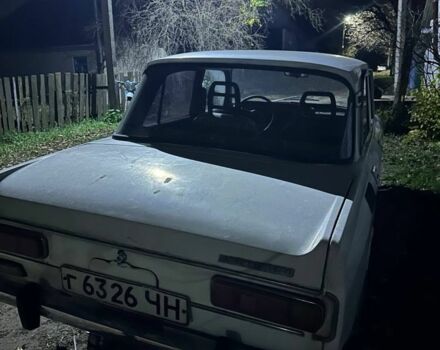 Белый Москвич / АЗЛК 2140, объемом двигателя 1.5 л и пробегом 66 тыс. км за 358 $, фото 1 на Automoto.ua