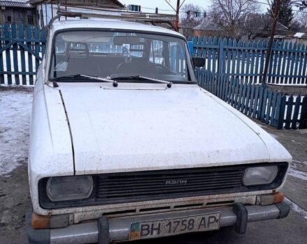 Білий Москвич / АЗЛК 2140, об'ємом двигуна 1.5 л та пробігом 120 тис. км за 350 $, фото 1 на Automoto.ua