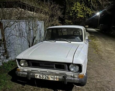 Белый Москвич / АЗЛК 2140, объемом двигателя 1.5 л и пробегом 66 тыс. км за 214 $, фото 1 на Automoto.ua