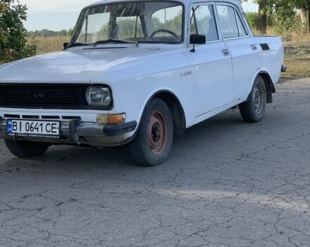 Белый Москвич / АЗЛК 2140, объемом двигателя 1.5 л и пробегом 124 тыс. км за 304 $, фото 14 на Automoto.ua