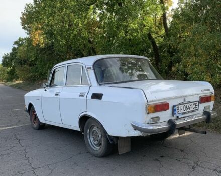 Белый Москвич / АЗЛК 2140, объемом двигателя 1.5 л и пробегом 124 тыс. км за 304 $, фото 5 на Automoto.ua