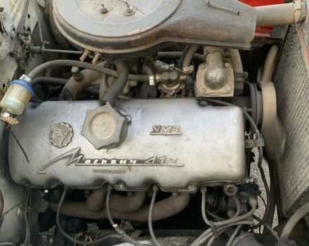 Белый Москвич / АЗЛК 2140, объемом двигателя 1.5 л и пробегом 124 тыс. км за 304 $, фото 13 на Automoto.ua