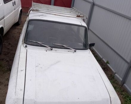 Белый Москвич / АЗЛК 2140, объемом двигателя 1 л и пробегом 27 тыс. км за 308 $, фото 6 на Automoto.ua