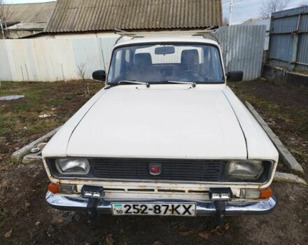 Белый Москвич / АЗЛК 2140, объемом двигателя 0 л и пробегом 500 тыс. км за 800 $, фото 1 на Automoto.ua