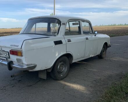 Белый Москвич / АЗЛК 2140, объемом двигателя 1.5 л и пробегом 124 тыс. км за 304 $, фото 7 на Automoto.ua
