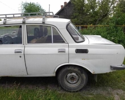 Белый Москвич / АЗЛК 2140, объемом двигателя 0 л и пробегом 9 тыс. км за 548 $, фото 1 на Automoto.ua