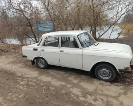 Белый Москвич / АЗЛК 2140, объемом двигателя 0.15 л и пробегом 120 тыс. км за 602 $, фото 3 на Automoto.ua