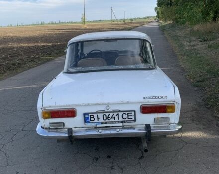 Белый Москвич / АЗЛК 2140, объемом двигателя 1.5 л и пробегом 124 тыс. км за 304 $, фото 6 на Automoto.ua