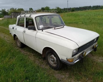 Белый Москвич / АЗЛК 2140, объемом двигателя 0 л и пробегом 9 тыс. км за 548 $, фото 2 на Automoto.ua