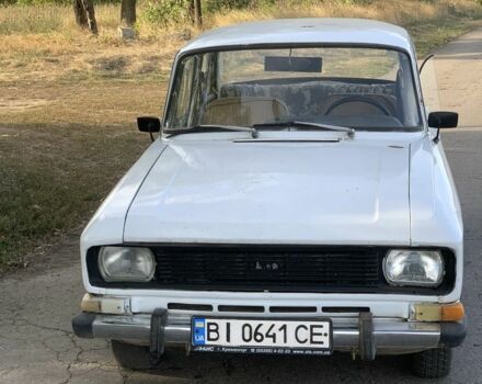 Белый Москвич / АЗЛК 2140, объемом двигателя 1.5 л и пробегом 124 тыс. км за 304 $, фото 1 на Automoto.ua