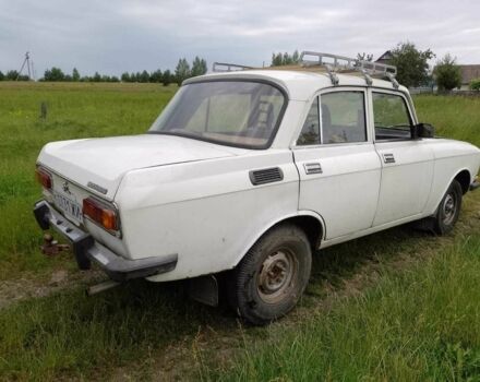 Белый Москвич / АЗЛК 2140, объемом двигателя 0 л и пробегом 94 тыс. км за 603 $, фото 3 на Automoto.ua