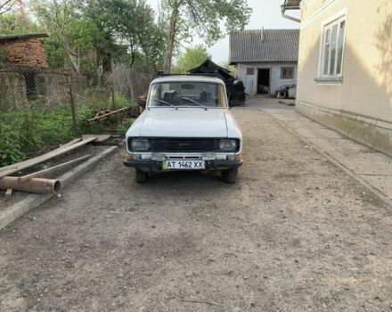 Білий Москвич / АЗЛК 2140, об'ємом двигуна 1.6 л та пробігом 1000 тис. км за 401 $, фото 1 на Automoto.ua