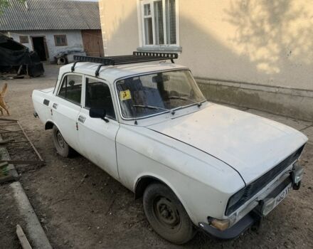 Білий Москвич / АЗЛК 2140, об'ємом двигуна 1.6 л та пробігом 1000 тис. км за 401 $, фото 2 на Automoto.ua