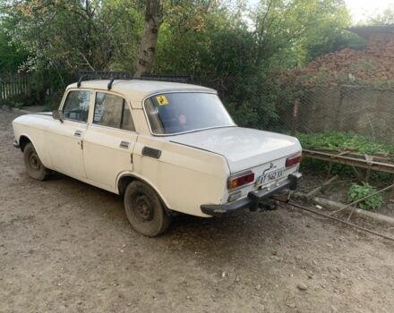 Білий Москвич / АЗЛК 2140, об'ємом двигуна 1.6 л та пробігом 1000 тис. км за 401 $, фото 3 на Automoto.ua