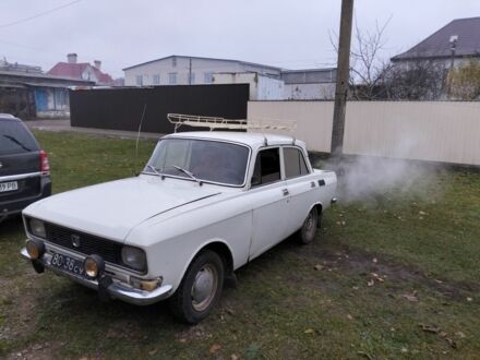 Белый Москвич / АЗЛК 2140, объемом двигателя 0 л и пробегом 60 тыс. км за 239 $, фото 1 на Automoto.ua
