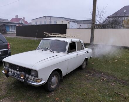 Белый Москвич / АЗЛК 2140, объемом двигателя 0 л и пробегом 60 тыс. км за 239 $, фото 1 на Automoto.ua