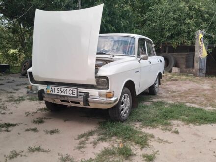 Белый Москвич / АЗЛК 2140, объемом двигателя 0 л и пробегом 100 тыс. км за 480 $, фото 1 на Automoto.ua