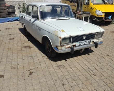 Белый Москвич / АЗЛК 2140, объемом двигателя 1.5 л и пробегом 124 тыс. км за 266 $, фото 1 на Automoto.ua