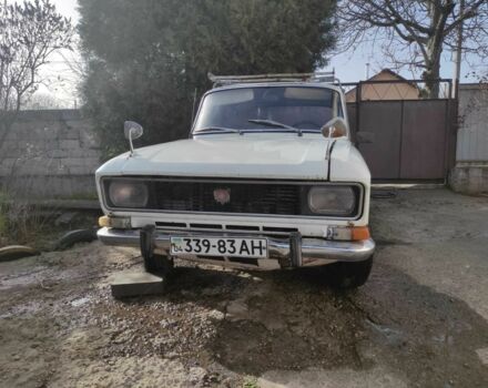 Москвич / АЗЛК 2140 1977 в Днепре (Днепропетровске) на Automoto.ua Белый Москвич / АЗЛК 2140, объемом двигателя 1.5 л и пробегом 750 тыс. км за 72 $, фото 1 на Automoto.ua