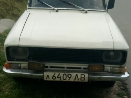 Москвич / АЗЛК 2140 1979 у Самборе на Automoto.ua Білий Москвич / АЗЛК 2140, об'ємом двигуна 1 л та пробігом 607 тис. км за 241 $, фото 1 на Automoto.ua