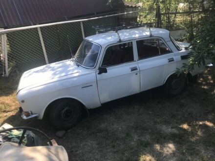 Москвич / АЗЛК 2140 1980 у Вінниці на Automoto.ua Білий Москвич / АЗЛК 2140, об'ємом двигуна 0 л та пробігом 90 тис. км за 361 $, фото 1 на Automoto.ua